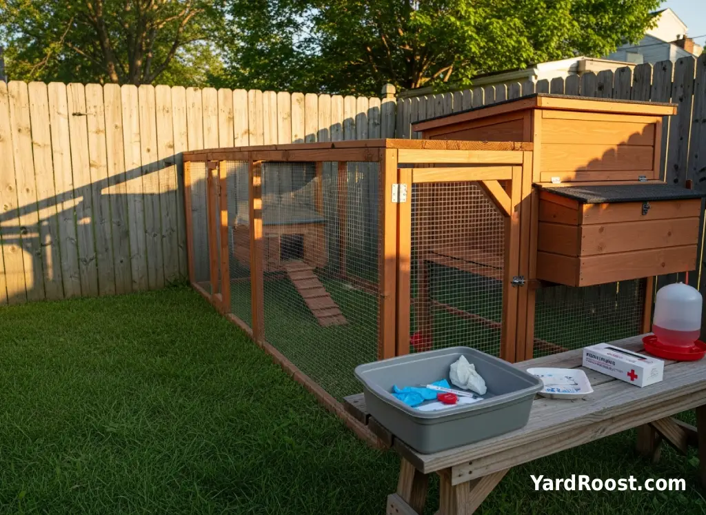 Chicken Diarrhea: Safe First Steps for Backyard Flocks